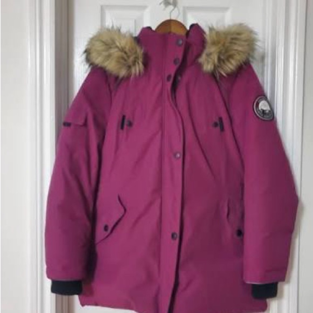 Alpinetek Brand parka